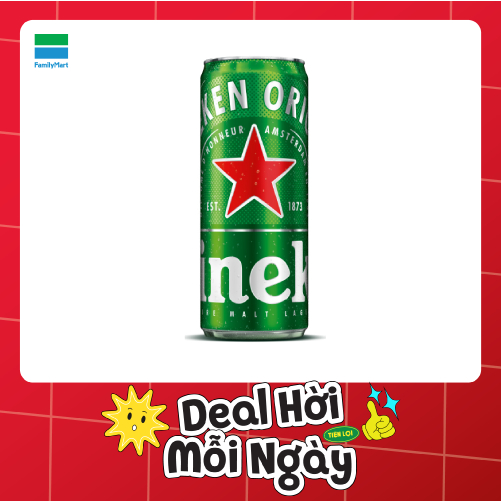 Bia Heineken Lon Cao 330Ml