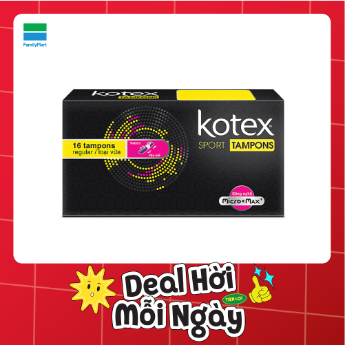 Bvs Kotex Luxe Tampons Vừa