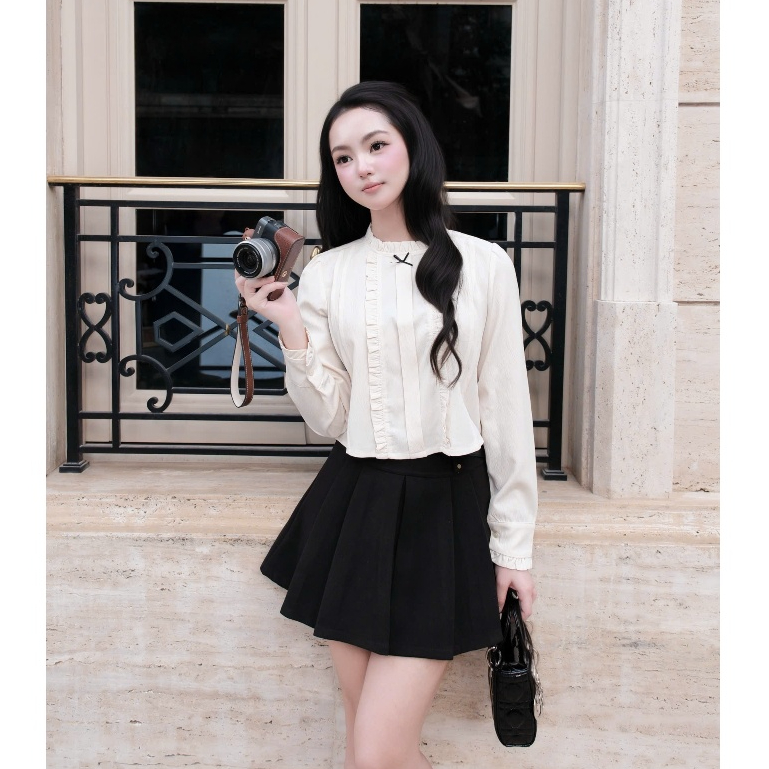 Set AURA VELVET MUSE – THANH LỊCH, NỮ TÍNH, CHUẨN STYLE HÀN | Aura De Soie