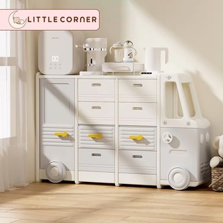 Tủ quần áo, tủ đồ trẻ sơ sinh Babypods mẫu VAN S3, đầy đủ tấm hậu tủ, nhựa nguyên sinh cao cấp