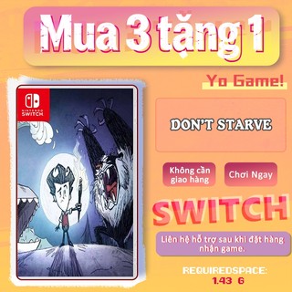 Don’t Starve Nintendo Switch – Mua 3 Tặng 1