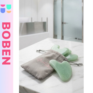 Túi Đựng Đá Ngọc Cạo Gió Guasha Nhỏ Gọn Tiện Lợi Túi Vải 8x6cm Nhỏ Gọn