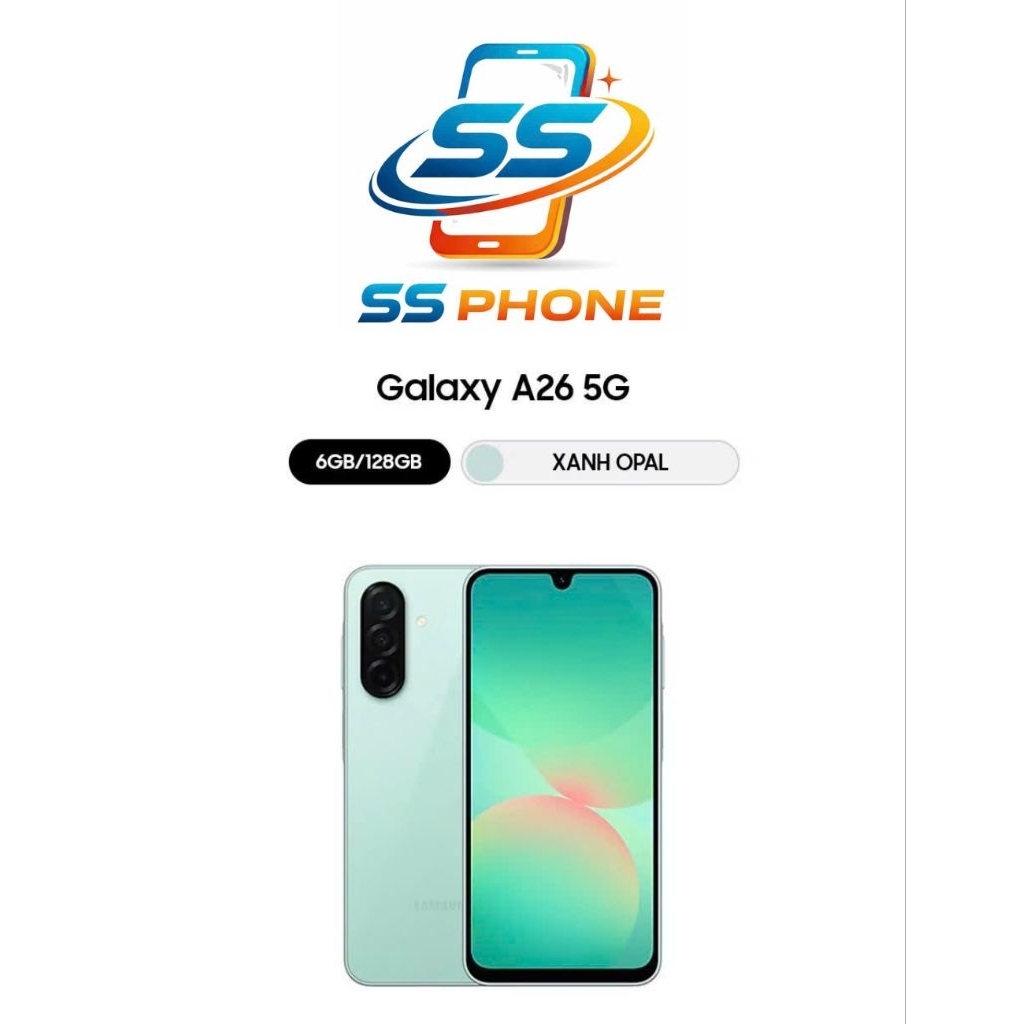 Điện Thoại Samsung Galaxy A26 5G 8/128G - Chính Hãng