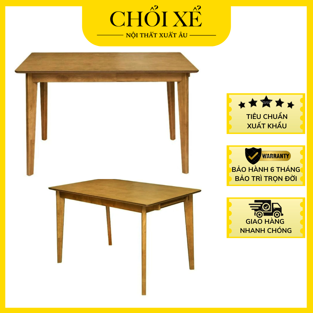 Bàn Ăn Katarina Thương Hiệu Chổi Xể - DT626