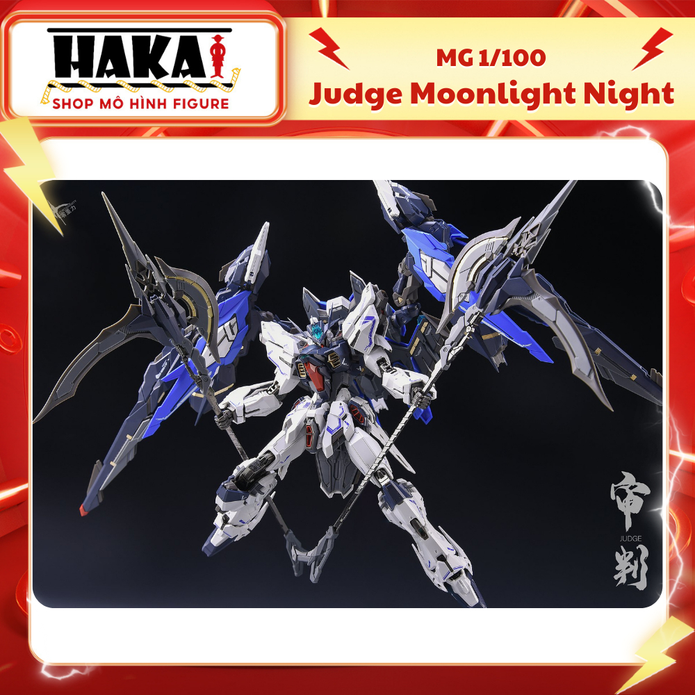 Mô hình lắp ráp MG 1/100 Judge Moonlight Night - Mô hình Figure Hakai Shop