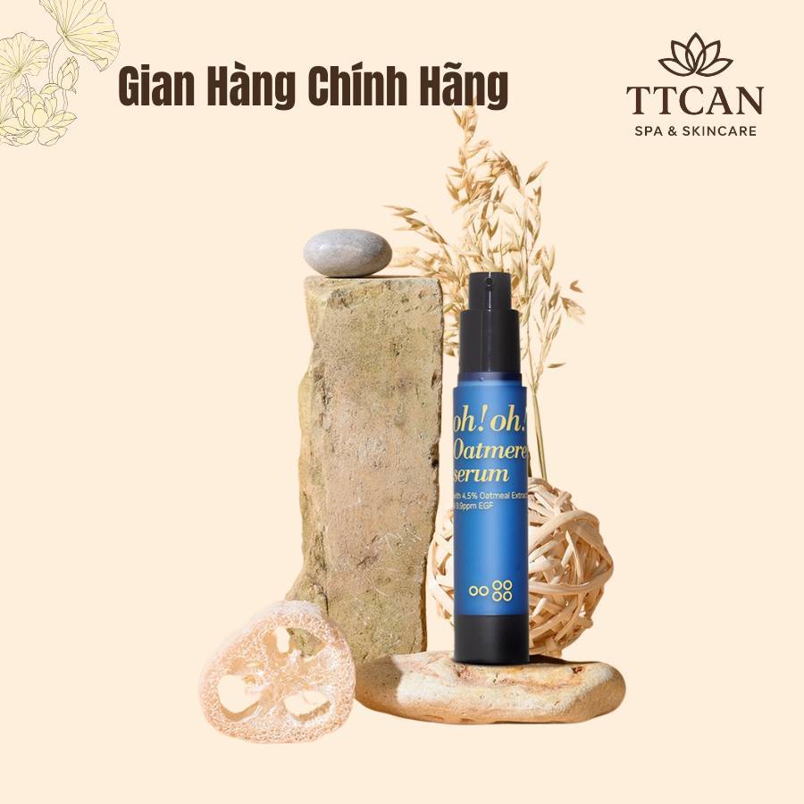 Tinh Chất Oh Oh Oatmere Serum (Oat Extract & 9,9ppm EGF) 25ml