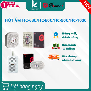 Cục hút ẩm EIRMAI HC-63C/HC-80C/HC-90C/HC-100C - Hàng chính hãng