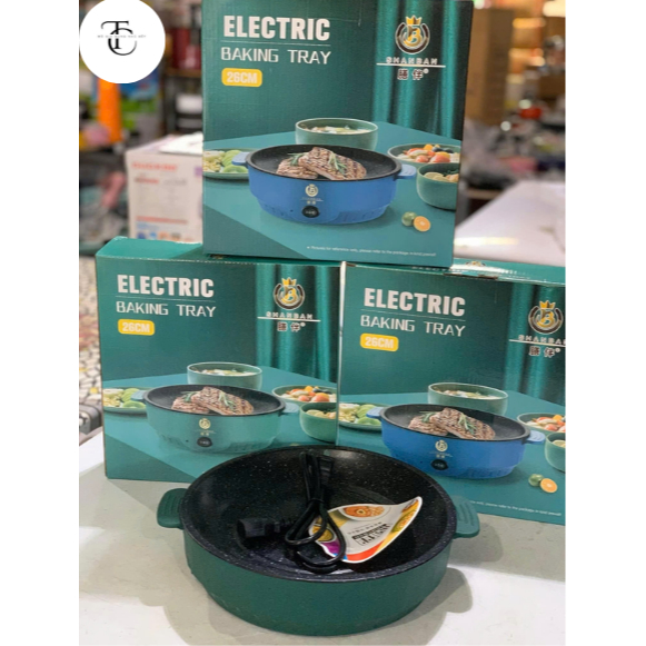 CHẢO ĐIỆN ĐA NĂNG 26CM – NỒI LẨU, CHIÊN, XÀO, NẤU TIỆN LỢI