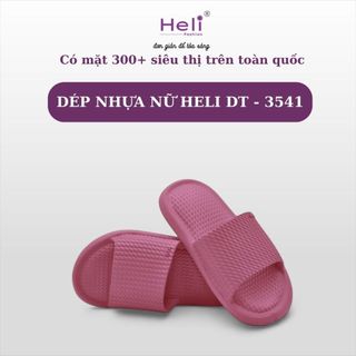 DÉP NHỰA NỮ HELI DT - 3541