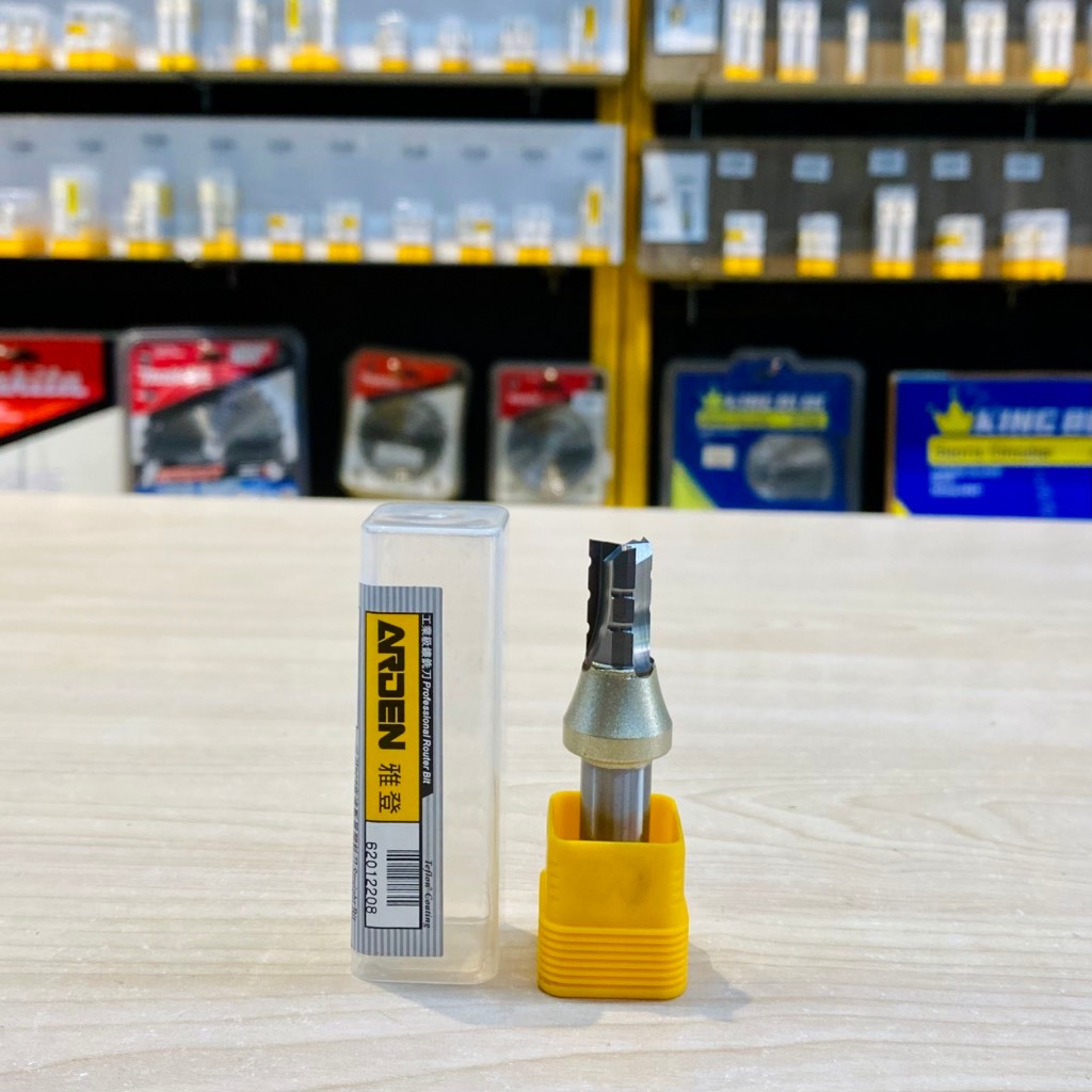 Mũi phay thẳng TCT 1/2x12x20x3T ARDEN (máy CNC)  AK47-2012208