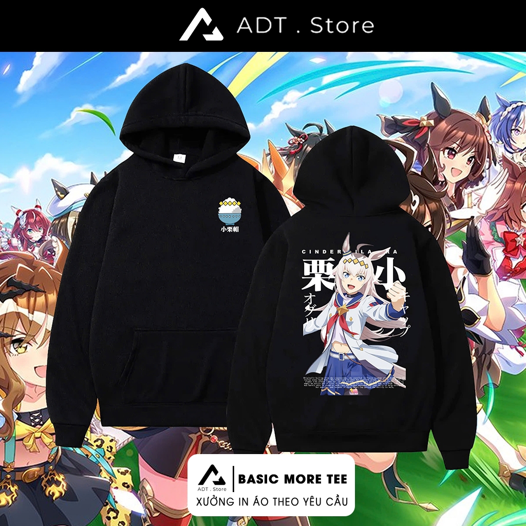 Mẫu Áo Hoodie khoác nỉ Adt.Store Uma Musume: Oguri Cap - sabbath lookism