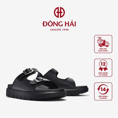 Dép Quai Ngang Nữ Đông Hải Quai Ngang Hai Khoá - D32G5