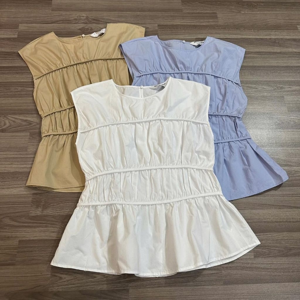 [virusplussize][CÓ BIGSIZE] Áo babydoll Prim@rk xuất xịn bigsize