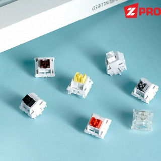 [ Túi 3 Switch ]  Switch WS / WS Silent (Wuque Studio) Cho Bàn Phím Cơ