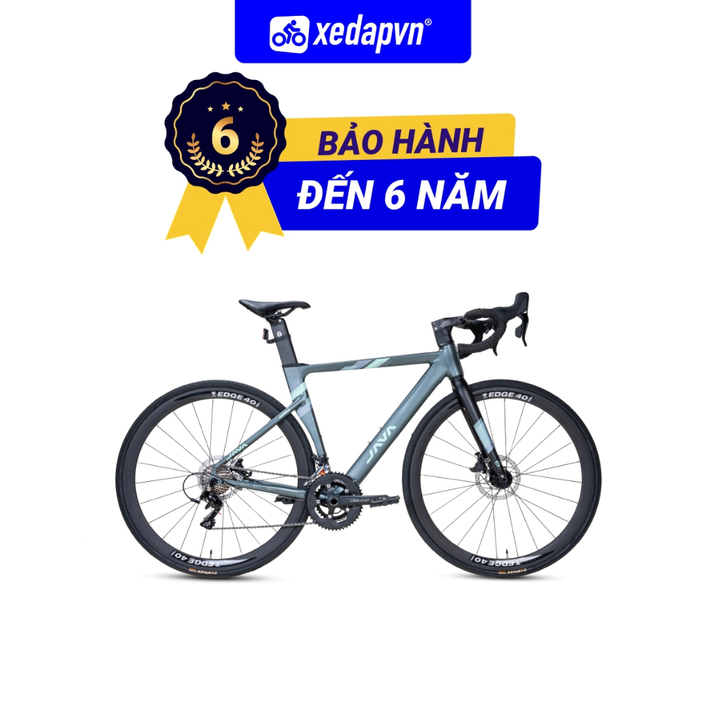 Xe Đạp Đường Trường Java Auriga R9 700C – Khung Nhôm, Phanh Đĩa, 22 Tốc Độ, Phù Hợp Người Cao 1m60–1