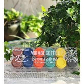 Box 12 cups Mirabi Coffee - 3Gr/cup