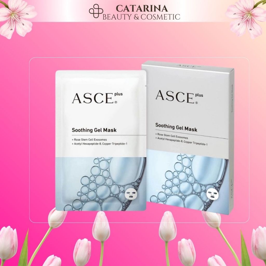 Mặt nạ ASCE Plus Soothing Gel Mask | Hỗ trợ phục hồi da chuyên sâu