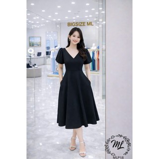 Đầm bigsize đi tiệc maxi cao cấp 55-90ký ( d1101)