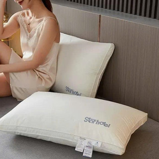 Ruột gối ngủ khách sạn chống đau mỏi vai gáy chất liệu bông tơi cao cấp kích thước 48 x 74 cm