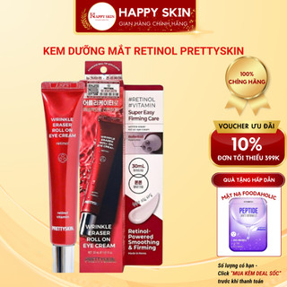 Kem dưỡng mắt Pretty Skin Wrinkle Eraser Roll On Eye Cream Retinol 30ml