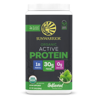 Bột protein thực vật hữu cơ Sunwarrior Warrior