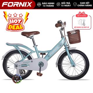 Xe Đạp Trẻ Em FORNIX ALS16 Dành Cho Bé Gái Khung Thép Vòng Bánh 16 Inch