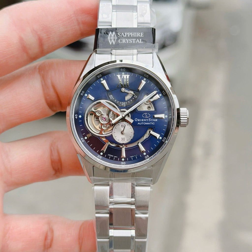 Đồng hồ nam dây thép Orient Star Joker Automatic Contemporary Skeleton RE-AV0003L00B RE-AV0003L00Z