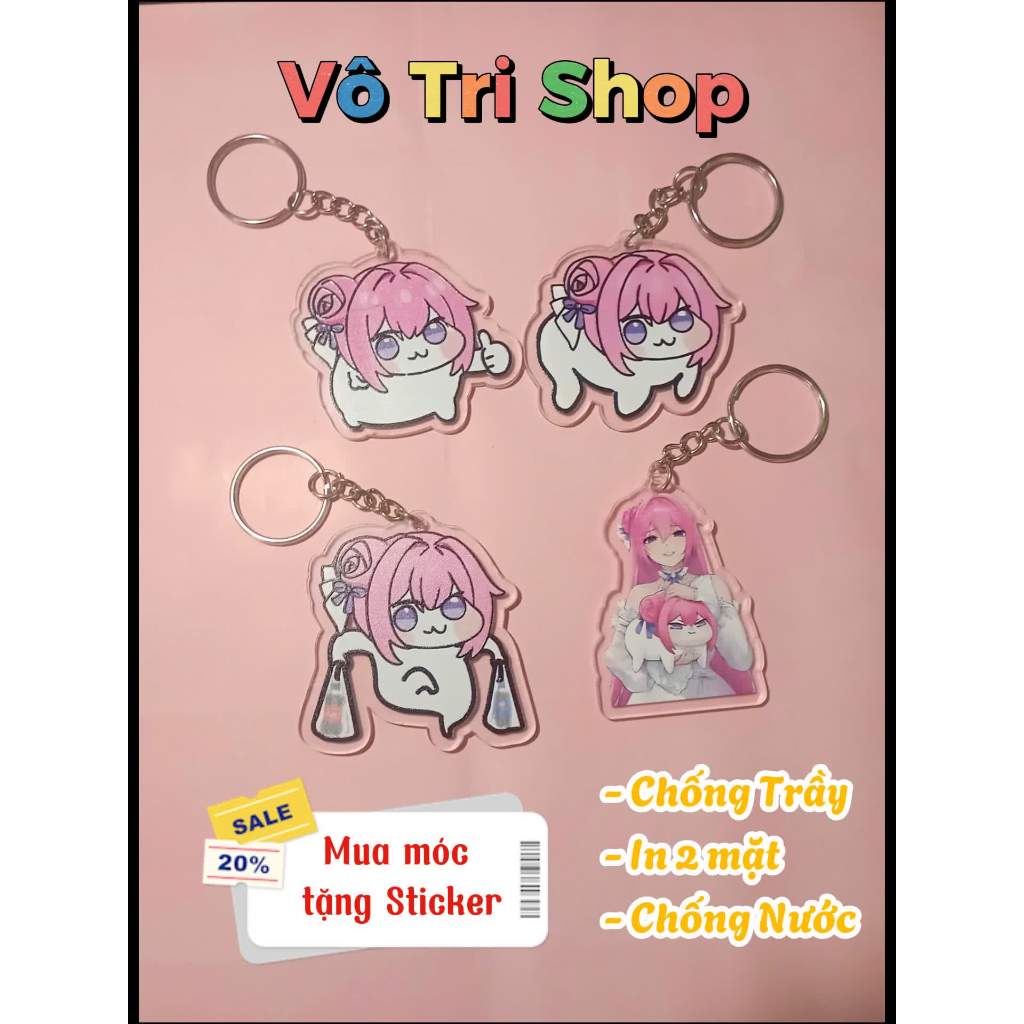 Goddess of Victory: NIKKE Doro Móc khóa 5cm