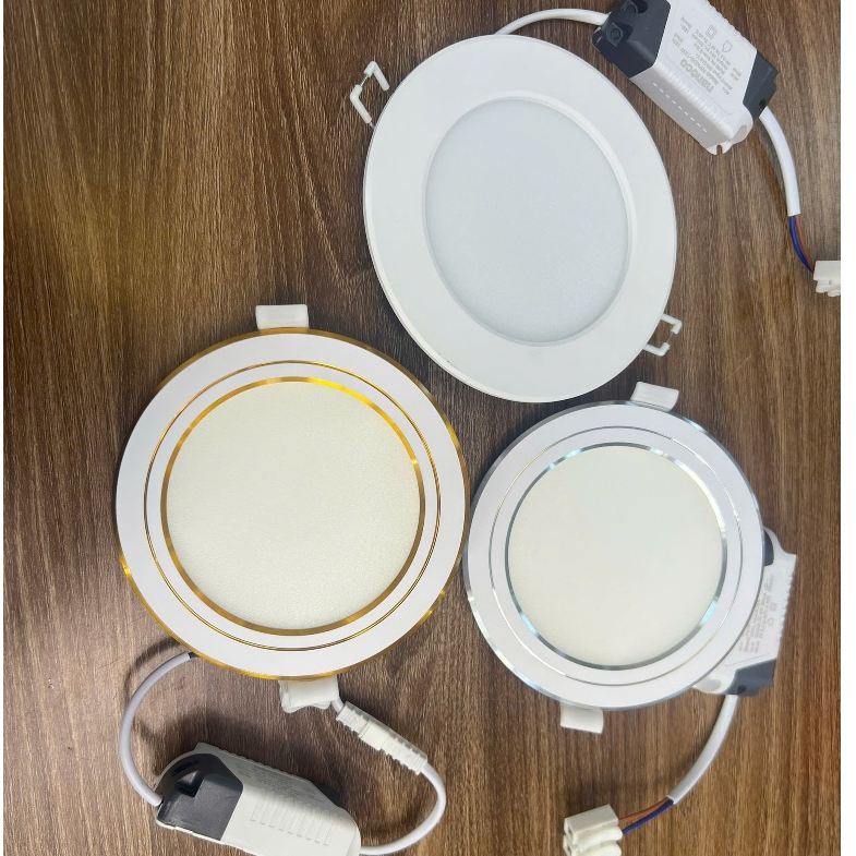 Đèn LED Downlight âm trần siêu mỏng 9W Nanoco NSD096G110 / NSD096S110 / NMP096 – Ánh sáng trắng 6500