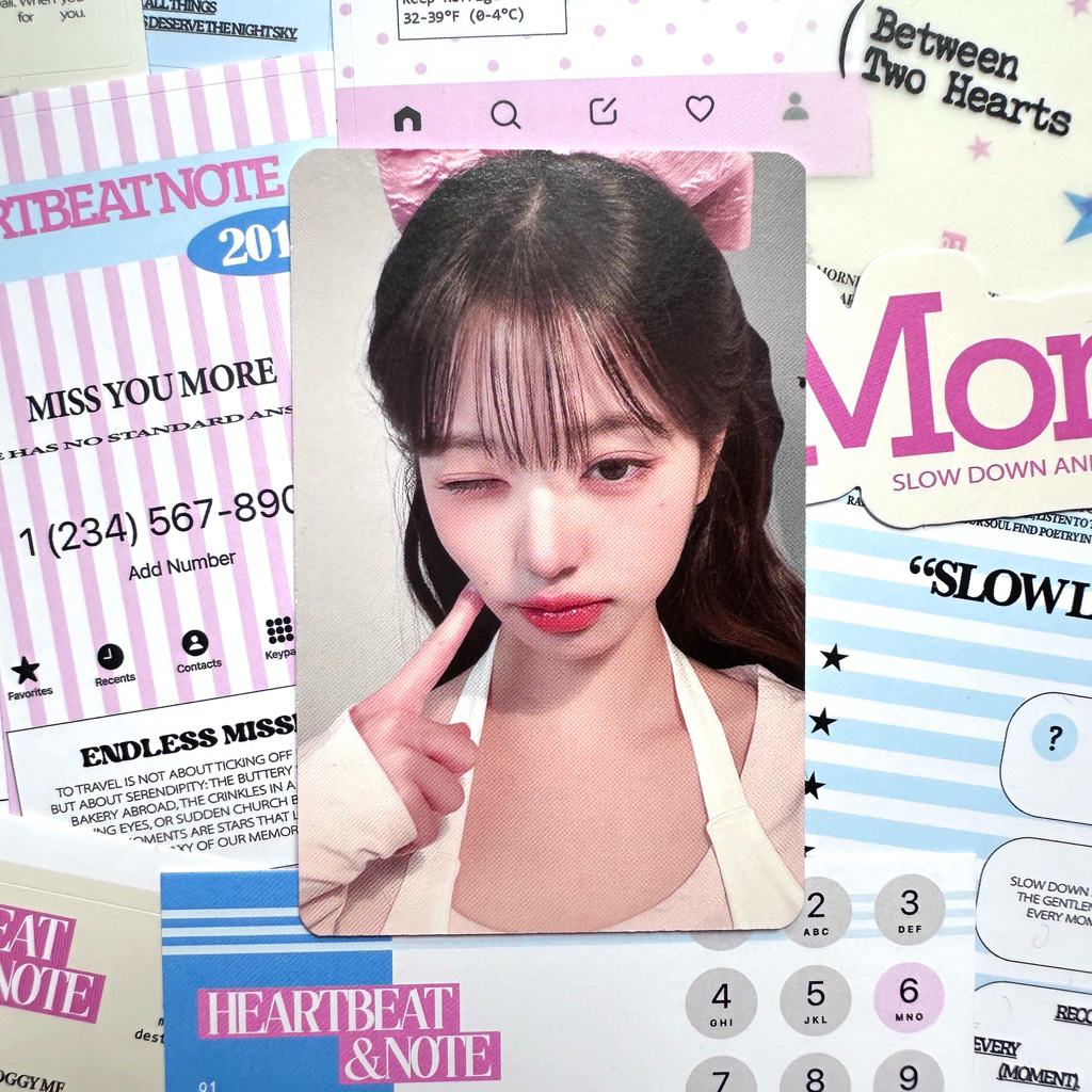 CARD WONYOUNG AMUSE NƠ OFF 100%