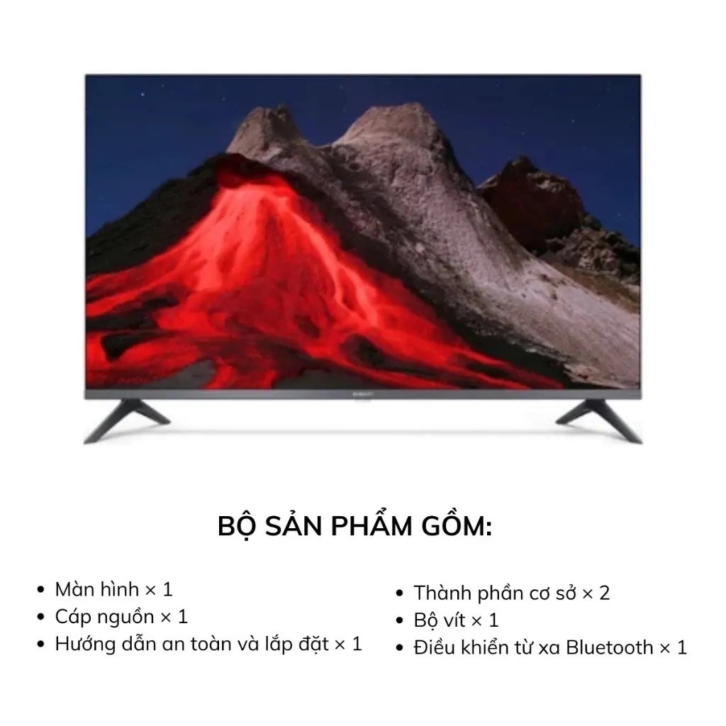 Xiaomi TV thông minh A Pro 43 2026 | QLED 4K | Ánh sáng xanh thấp - BH 24 tháng