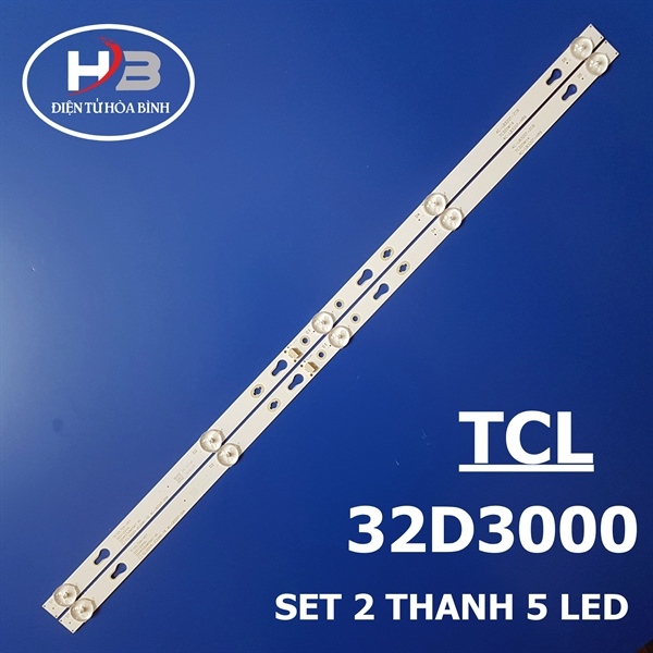 Bộ led tivi 32D3000 32s6500 32s6800 S6300 32hg5000 32HX5200  (Bộ 2 Thanh 5 bóng)