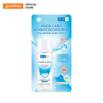 [HÀNG TẶNG KHÔNG BÁN] Dung Dịch Dưỡng Ẩm Hada Labo Advanced Nourish Hyaluronic Acid Lotion For Normal To Dry Skin 40ml
