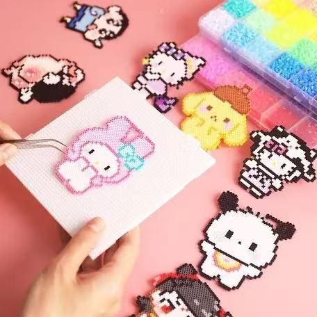 HẠT ỦI NHỰA NHÀ BABY DIY HẠT LẺ 10G 1 TÚI MÃ Q - T - Y