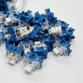 [ Túi  3 Switch ] TTC Quick Silver (Speed Silver) V2 -  Cho Bàn Phím Cơ