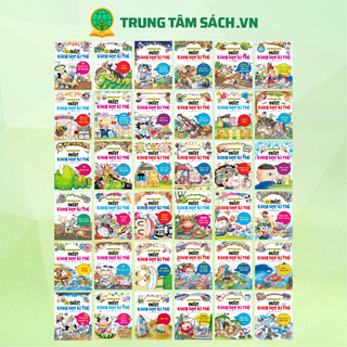 Sách - Bộ Sách Quiz! Khoa Học Kì Thú - Vũ Trụ, Nam Cực Bắc Cực, Sa Mạc Rừng Rậm, Động Thực Vật Độc Và Quý Hiếm,...