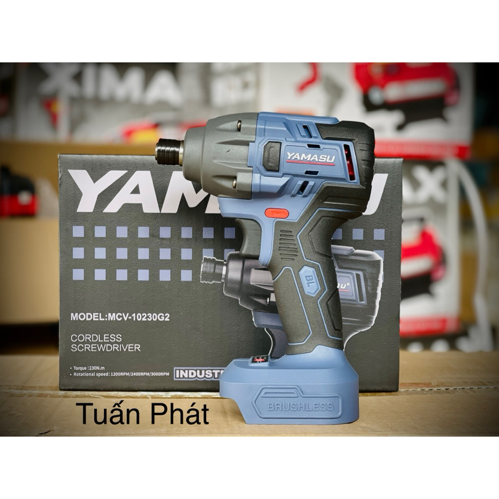 YAMASU M230 , 230N MÁY SIẾT VÍT ĐỘNG LỰC PIN 21V YAMASU MCV-10230G2