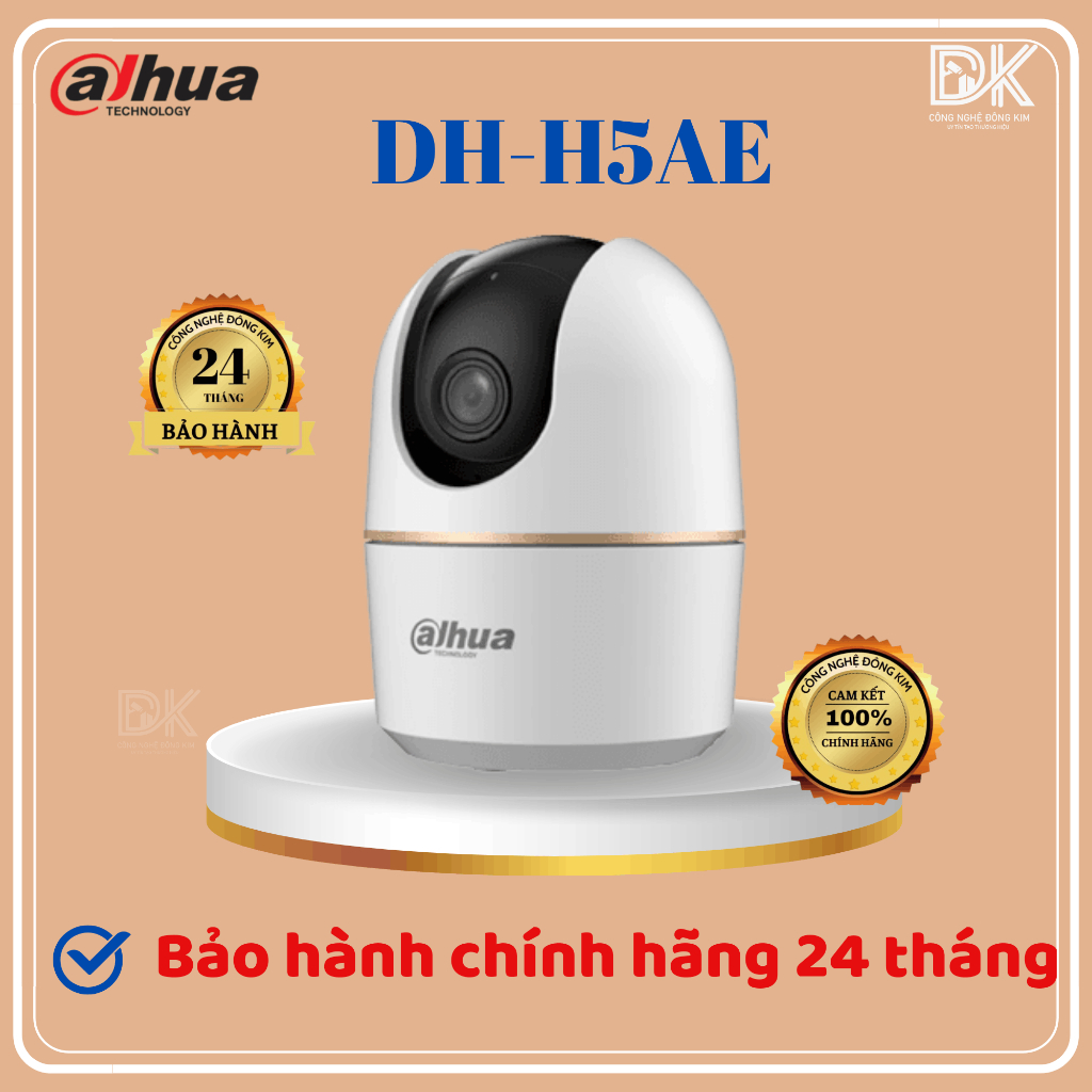 Camera IP PT Wifi 5MP DAHUA DH-H5AE