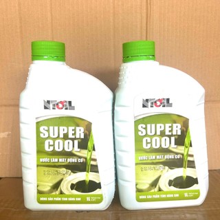 Nước Làm Mát Động Cơ NTOIL Super Cool Cho Xe Máy Chai Lớn 1L