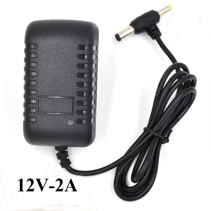 Adapter Nguồn 9V | 12V | 15V - 2A (Chân 5.5mm) cho Camera, Loa kéo