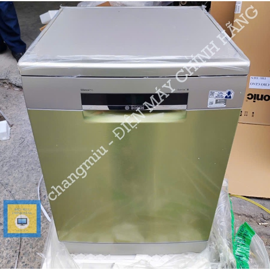 Máy rửa chén độc lập Bosch SMS6ECI11E - Đức (LIKE NEW) - Bảo Hành Chính Hãng