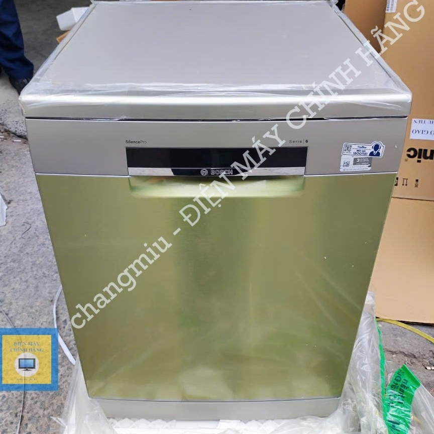 Máy rửa chén độc lập Bosch SMS6ECI11E - Đức (LIKE NEW - BẢO HÀNH CHÍNH HÃNG)