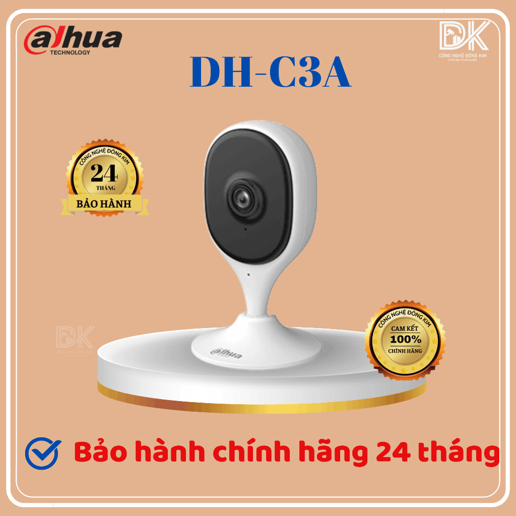 Camera IP Wifi 3MP DAHUA DH-C3A