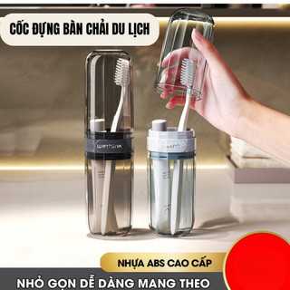 Hộp Đựng Bàn Chải Kem Đánh Răng Du Lịch – Hộp Đựng Bàn Chải Cá Nhân Kèm Cốc Súc Miệng, Hộp Đựng Đồ Cá Nhân Tiện Lợi