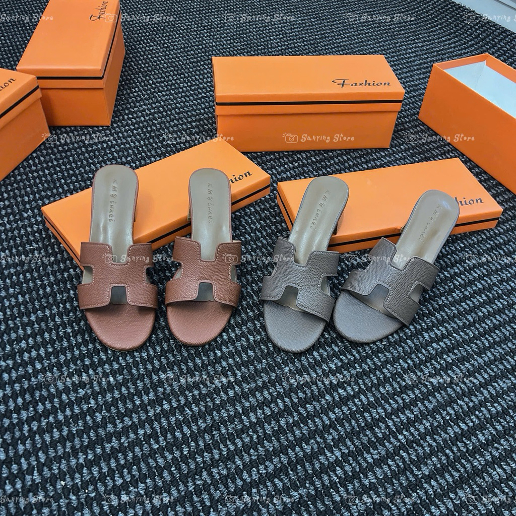 Guốc chữH bản Fashion Quảng Châu sẵn kho 996