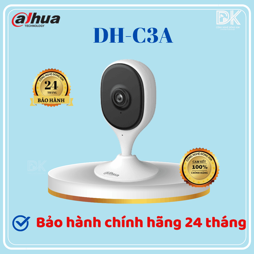 Camera Wifi DAHUA Cube A1 (3MP/5MP) I DAHUA C3A C5A , Đàm thoại 2 chiều, Đế từ tính , chính hãng