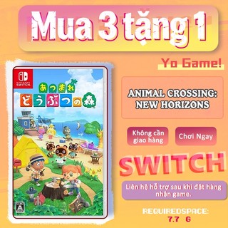 Animal Crossing: New Horizons Nintendo Switch – Mua 3 Tặng 1