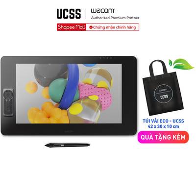 Bảng Vẽ Điện Tử Wacom Cintiq Pro 24 DTK2420 (No Touch - Model 2018)