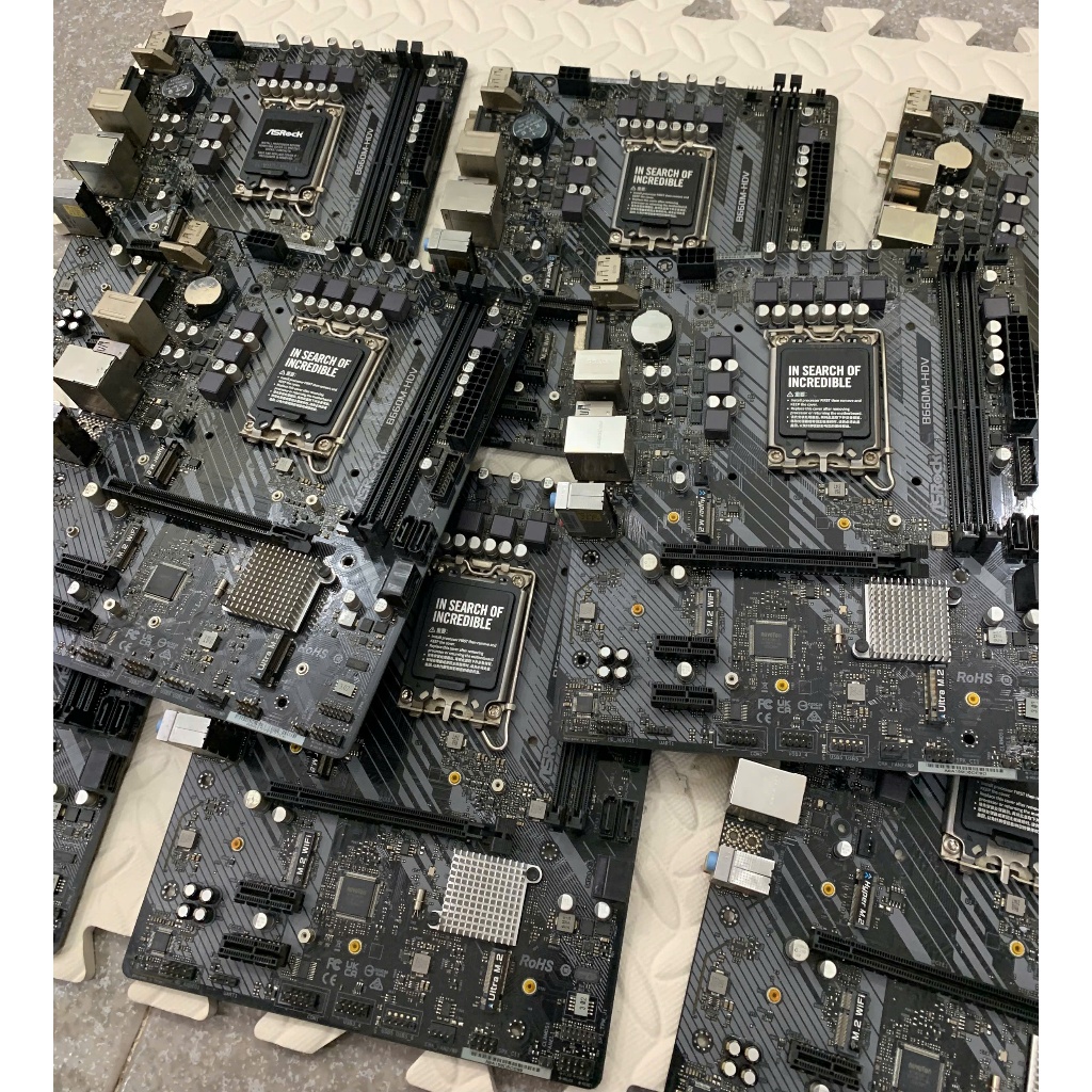 Main Bo Mạch Chủ  Asrock B660 M HDV 2 khe cũ đẹp