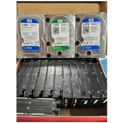 Ổ Cứng HDD WD Blue 1TB / WD Green 2TB / WD Blue 3TB 3.5” SATA – Ổ Cứng Cho PC Desktop